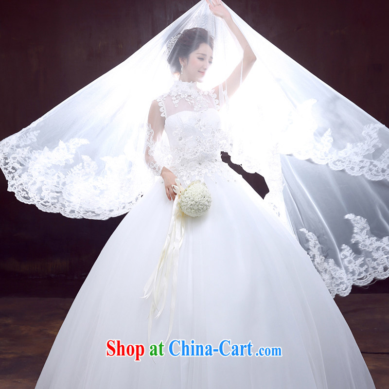 The married Yi wedding dresses new 2015 is also with sweet wedding beauty sexy back exposed bridal wedding white XXL, dumping the married Yi, shopping on the Internet