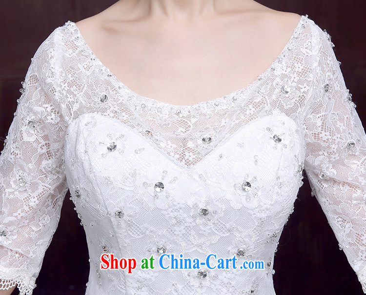 The married Yi wedding dresses new in 2015 cuff lace with wedding Princess bridal sweet tie wedding white XXL pictures, price, brand platters! Elections are good character, the national distribution, so why buy now enjoy more preferential! Health