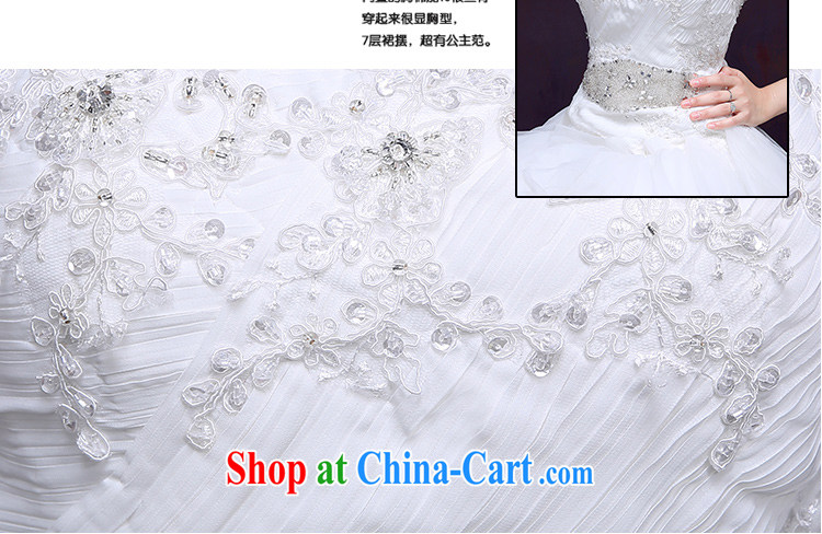 The married Yi wedding dresses new 2015 sweet Princess Mary Magdalene chest wedding with beauty bridal sexy wedding white XXL pictures, price, brand platters! Elections are good character, the national distribution, so why buy now enjoy more preferential! Health
