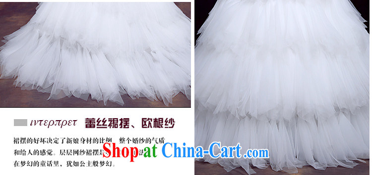 The married Yi wedding dresses new 2015 sweet Princess Mary Magdalene chest wedding with beauty bridal sexy wedding white XXL pictures, price, brand platters! Elections are good character, the national distribution, so why buy now enjoy more preferential! Health