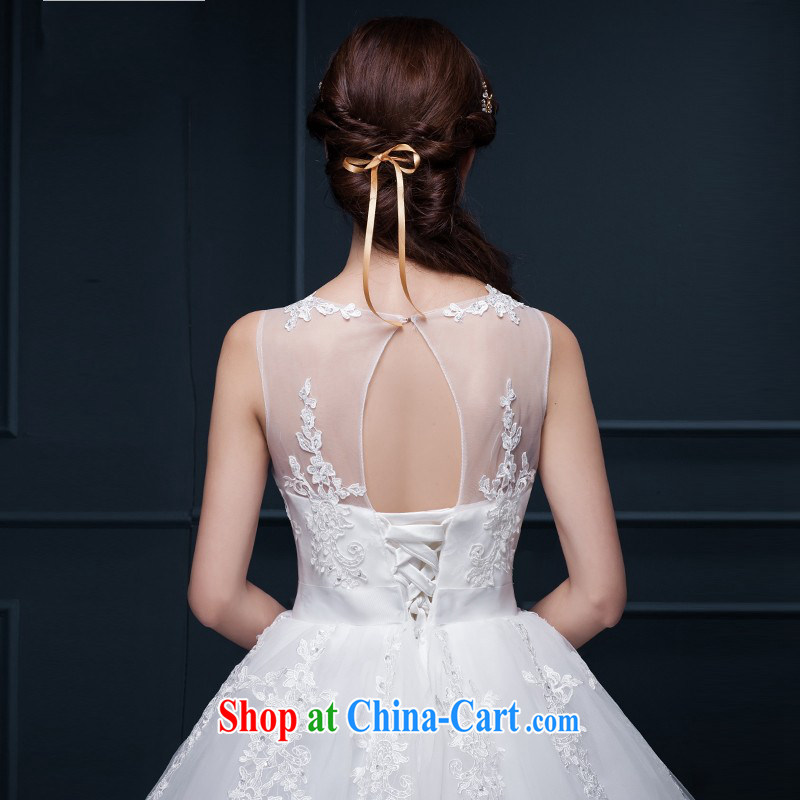 Love, Norman wedding dresses 2015 winter new Korean version simple and double-shoulder alignment, and lace wedding Wedding Video thin bridal wedding XL pieced, love so Pang, shopping on the Internet