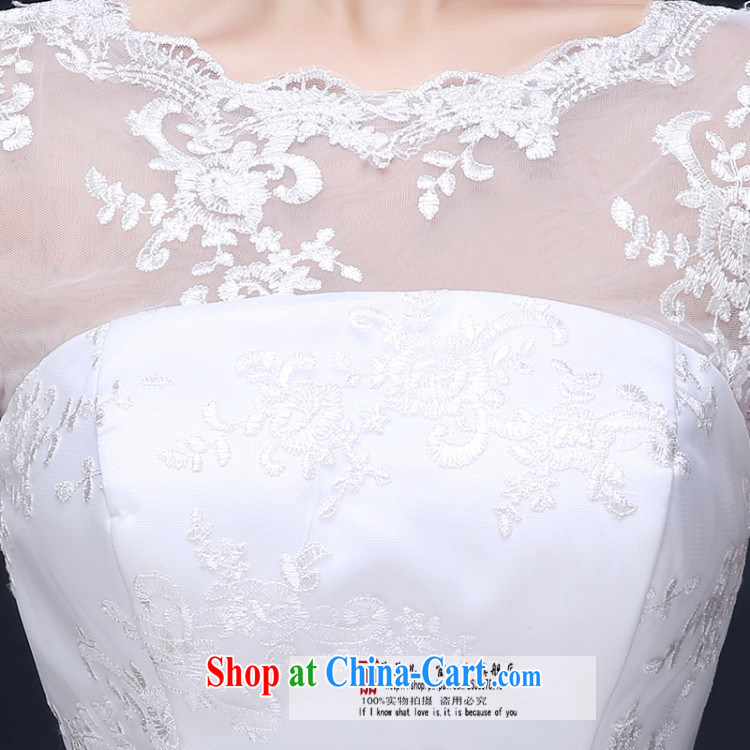 Love, Norman wedding dresses 2015 new Korean-style bride's shoulders with wedding a Field shoulder long-sleeved top, cultivating married female white customers to size the do not return pictures, price, brand platters! Elections are good character, the national distribution, so why buy now enjoy more preferential! Health