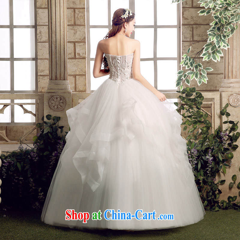 Love, Norman spring 2015 winter new bridal wedding dresses wiped his chest to cultivating graphics thin Korean version simple and stylish Custom size to be done will not be refunded, and a love so Pang, shopping on the Internet