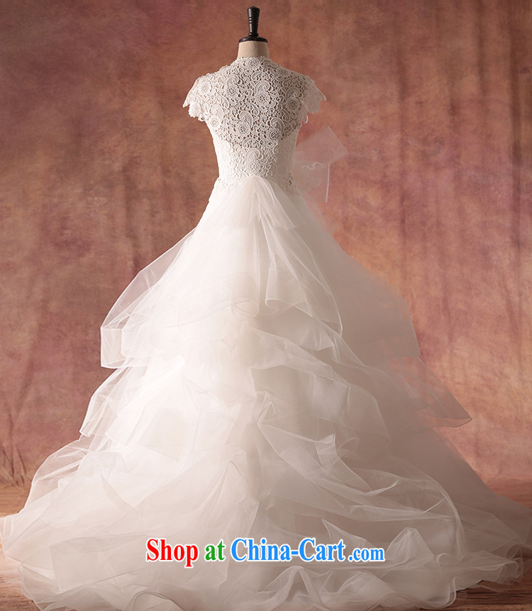 The lang 2015 new wedding dresses Lace Embroidery, Wang Wei, for a two-shoulder bag vera tail wedding dresses wang size custom pictures, price, brand platters! Elections are good character, the national distribution, so why buy now enjoy more preferential! Health