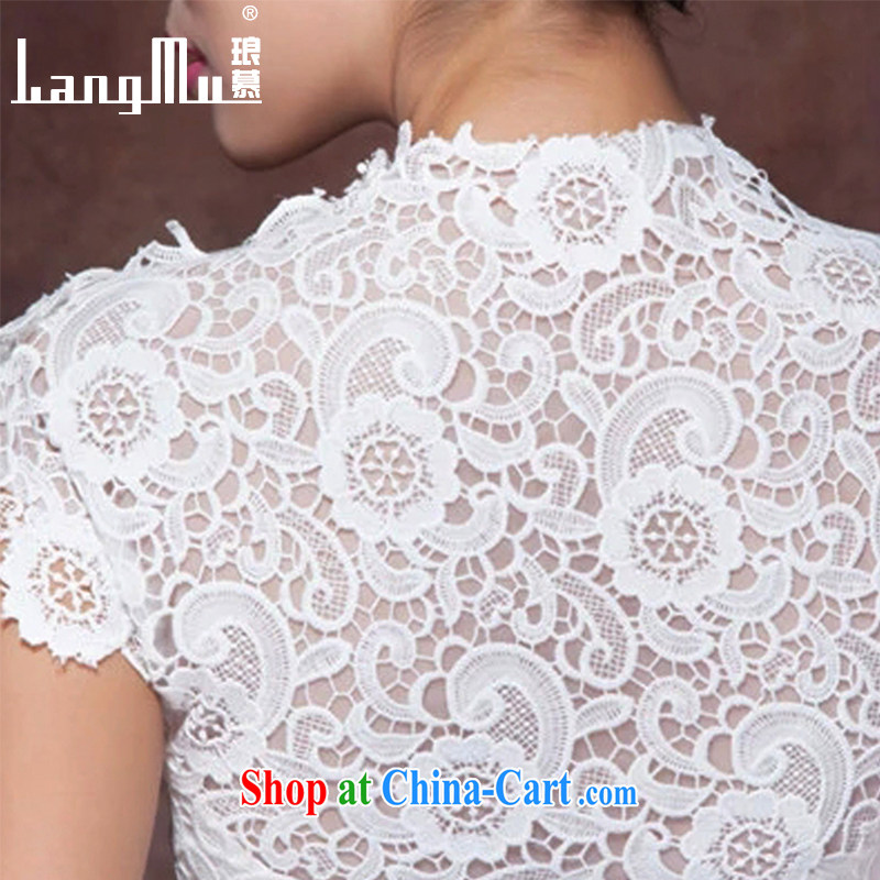 In Luang Prabang in 2015 of new wedding dresses Lace Embroidery, Wang Wei, for double-shoulder bag vera tail wedding dresses wang size custom, Luang Prabang, and, on-line shopping