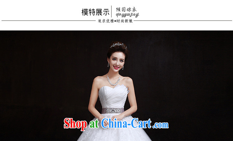 The married Yi wedding dresses new 2015 spring and summer Korean wiped his chest, high-waist graphics thin with pregnant women wedding white L pictures, price, brand platters! Elections are good character, the national distribution, so why buy now enjoy more preferential! Health