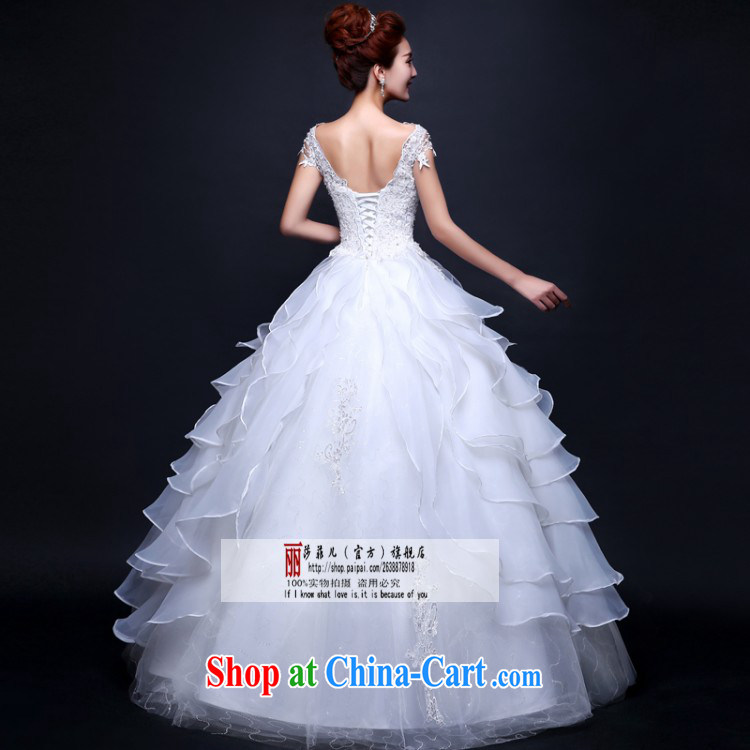 2015 New Field shoulder Korean fashion with marriages wedding dresses custom tied with a large, white winter customer size made no final pictures, price, brand platters! Elections are good character, the national distribution, so why buy now enjoy more preferential! Health