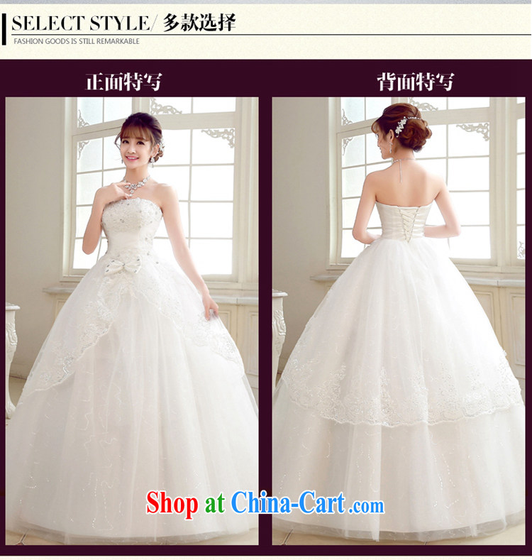 Time Syria, Japan, and South Korea wedding dresses Korean bridal white with bare chest sweet lovely bridal butterfly wedding dresses 2015 new white XXL pictures, price, brand platters! Elections are good character, the national distribution, so why buy now enjoy more preferential! Health