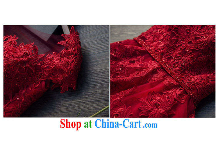Art 100 Su Ge wedding dresses new 2015 Korean video thin retro A swing lace package shoulder bridal red wedding toast service beauty and stylish spring red custom + $30 pictures, price, brand platters! Elections are good character, the national distribution, so why buy now enjoy more preferential! Health