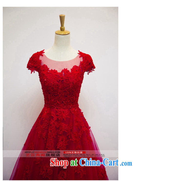 Art 100 Su Ge wedding dresses new 2015 Korean video thin retro A swing lace package shoulder bridal red wedding toast service beauty and stylish spring red custom + $30 pictures, price, brand platters! Elections are good character, the national distribution, so why buy now enjoy more preferential! Health