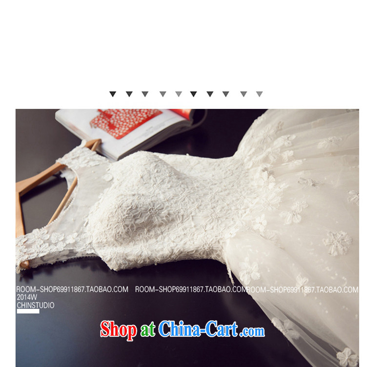 Art 100 Su Ge wedding dresses 2015 spring new dual-shoulder video thin stylish Korean bridal wedding lace flowers Openwork retro large code wedding white custom + $30 pictures, price, brand platters! Elections are good character, the national distribution, so why buy now enjoy more preferential! Health