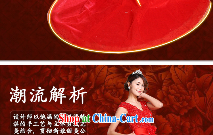 Honey, bride red tail wedding a shoulder for Korean high-waist pregnant wedding bridal marriage back door by the Code wedding red XXL pictures, price, brand platters! Elections are good character, the national distribution, so why buy now enjoy more preferential! Health