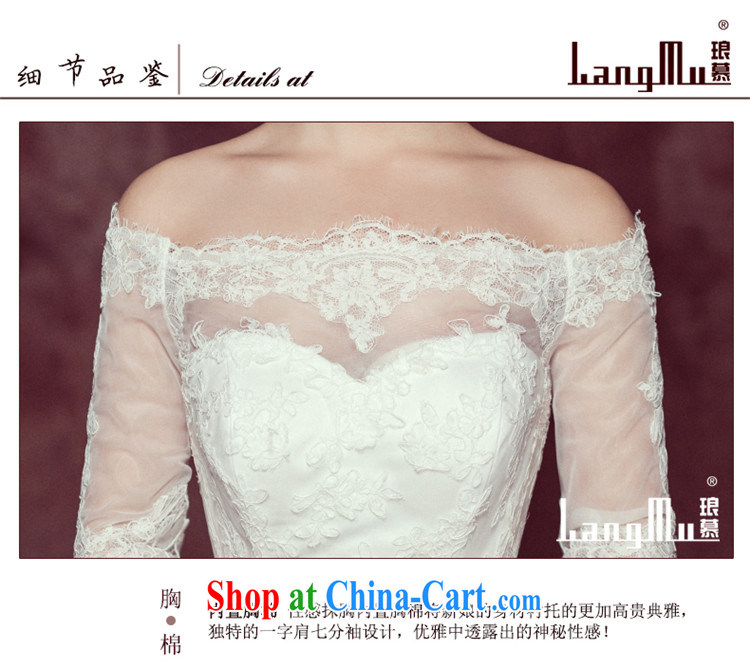 Luang Prabang in spring 2015 new stylish Korean wedding dresses simple beauty brides field shoulder alignment, bridal wedding custom white M pictures, price, brand platters! Elections are good character, the national distribution, so why buy now enjoy more preferential! Health