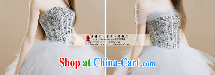 New 2015 stylish wood drill wiped his chest feathers long-tail bridal wedding dresses customer size will do not return pictures, price, brand platters! Elections are good character, the national distribution, so why buy now enjoy more preferential! Health