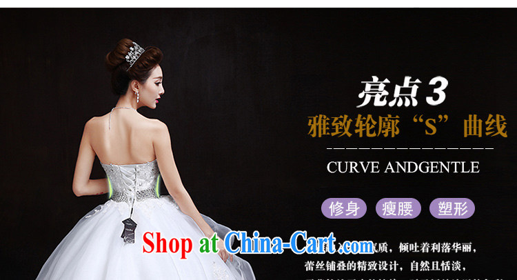 The married Yi wedding dresses new 2015 spring and summer Korean wiped his chest, high-waist graphics thin with pregnant women wedding white XXL pictures, price, brand platters! Elections are good character, the national distribution, so why buy now enjoy more preferential! Health