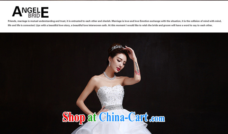 The married Yi wedding dresses new 2015 spring and summer Korean wiped his chest, high-waist graphics thin with pregnant women wedding white XXL pictures, price, brand platters! Elections are good character, the national distribution, so why buy now enjoy more preferential! Health