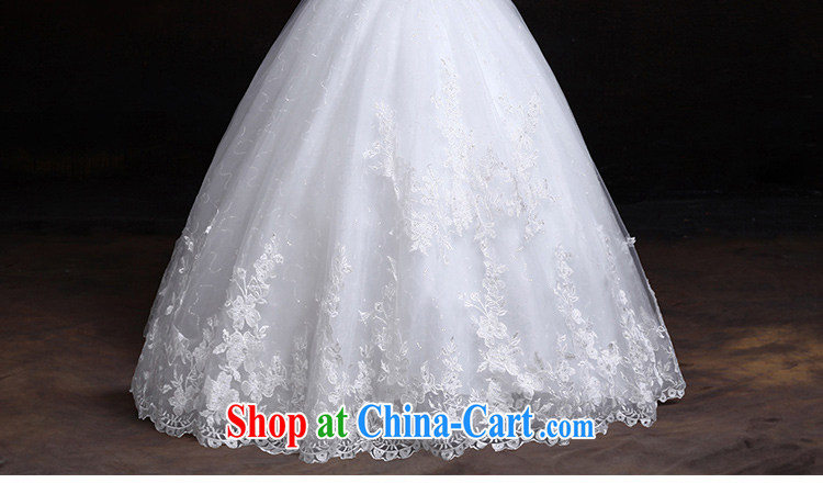The married Yi wedding dresses new 2015 shoulders Deep V for beauty with white Princess water drilling wedding female white XXL pictures, price, brand platters! Elections are good character, the national distribution, so why buy now enjoy more preferential! Health