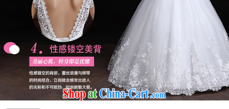 The married Yi wedding dresses new 2015 shoulders Deep V for beauty with white Princess water drilling wedding female white XXL pictures, price, brand platters! Elections are good character, the national distribution, so why buy now enjoy more preferential! Health