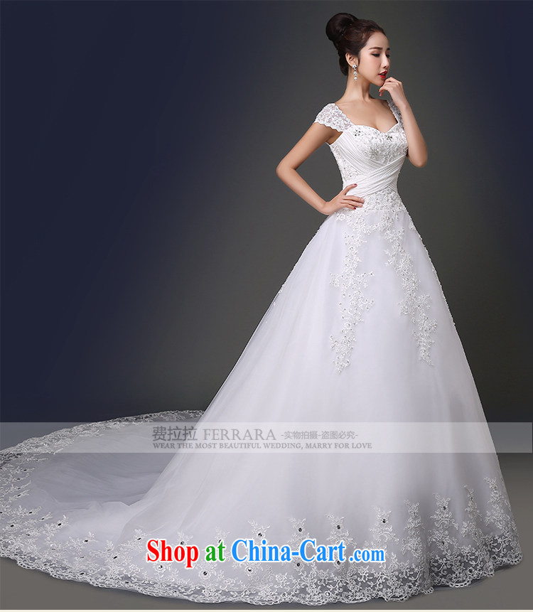 Ferrara 2015 spring and summer new dual-shoulder heart-shaped bare chest lace, tail wedding L (2 feet 1) pictures, price, brand platters! Elections are good character, the national distribution, so why buy now enjoy more preferential! Health
