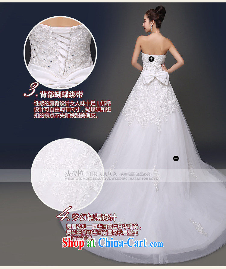 Ferrara 2015 spring and summer new shining light, erase chest A Field ultra-sin-tail wedding XL (2 feet 2) pictures, price, brand platters! Elections are good character, the national distribution, so why buy now enjoy more preferential! Health