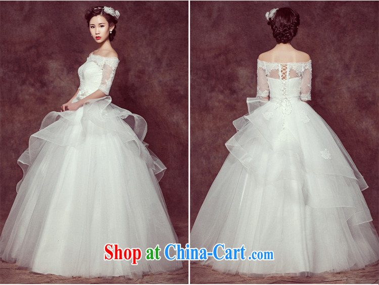 Luang Prabang in spring 2015 new stylish Korean wedding field shoulder wedding simple bridal wedding dresses, a C 128 advanced custom pictures, price, brand platters! Elections are good character, the national distribution, so why buy now enjoy more preferential! Health