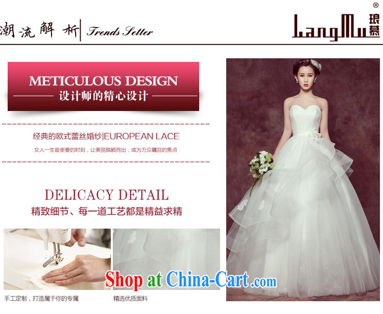 Luang Prabang in spring 2015 new stylish Korean wedding field shoulder wedding simple bridal wedding dresses, a C 128 advanced custom pictures, price, brand platters! Elections are good character, the national distribution, so why buy now enjoy more preferential! Health