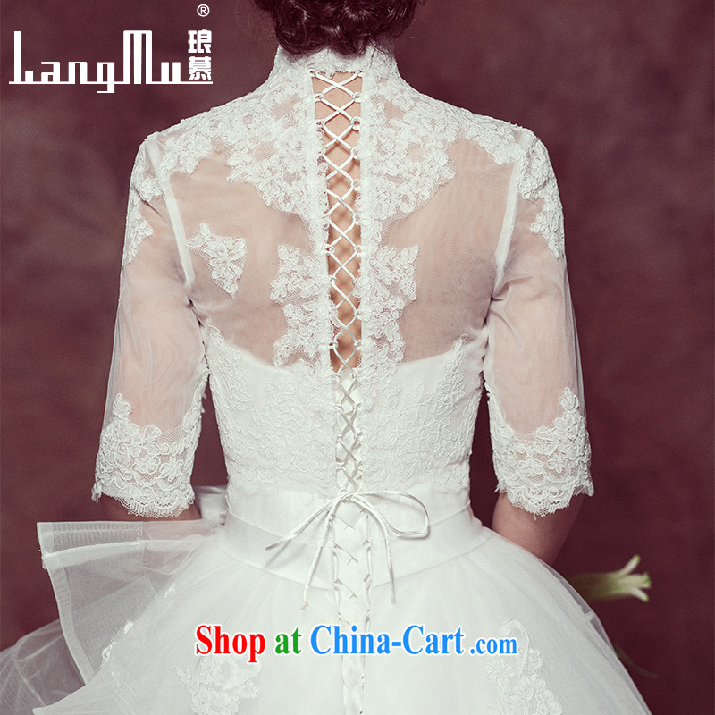 Luang Prabang in spring 2015 new stylish Korean wedding a shoulder wedding dresses simple bridal wedding dresses, a C 128 advanced customization, Luang Prabang, and, on-line shopping