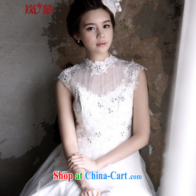 LAURELMARY sponsors the 2015 new Korean conservative style and fairy tail wedding dresses super beauty, Ivory Custom size (please contact customer service, proposals, and, shopping on the Internet