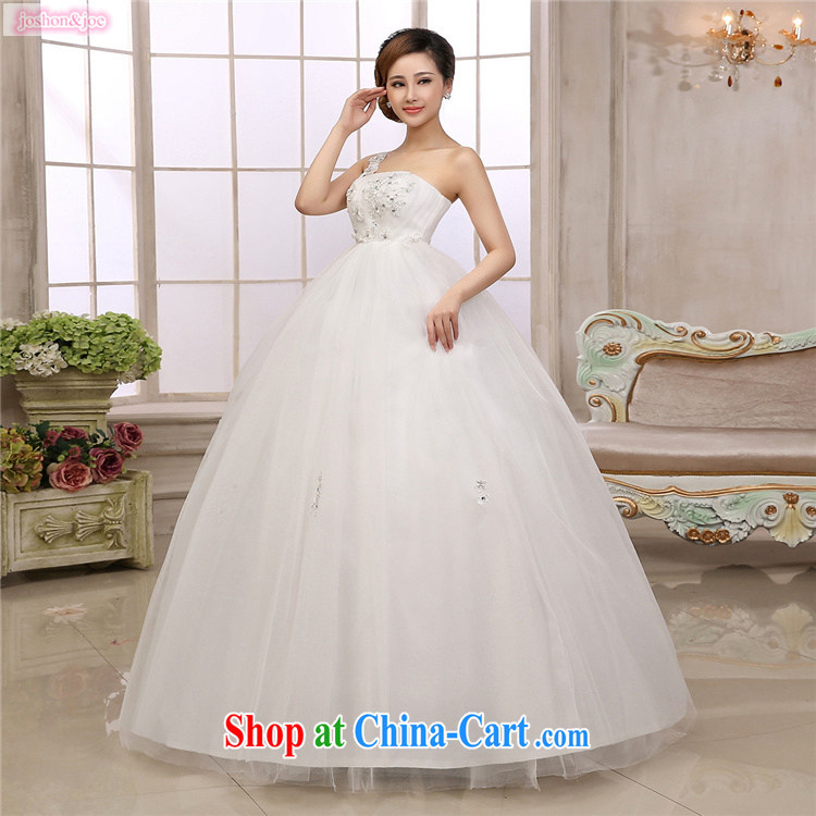 Korean high waist straps wedding dresses, shoulder alignment to pregnant women thick MM bride King code white XXL pictures, price, brand platters! Elections are good character, the national distribution, so why buy now enjoy more preferential! Health