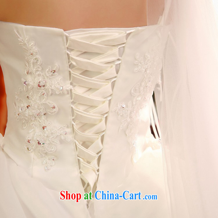2015 new wedding dresses and stylish Korean-style single shoulder alignment to the Code thick MM graphics thin wedding fall and winter female clients to size the do not return pictures, price, brand platters! Elections are good character, the national distribution, so why buy now enjoy more preferential! Health