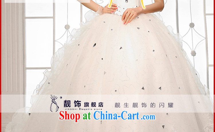Beautiful ornaments new 2015 wedding dresses Deluxe wipe chest Korean tail wedding high water drilling tail wedding large white tail. Contact Customer Service pictures, price, brand platters! Elections are good character, the national distribution, so why buy now enjoy more preferential! Health