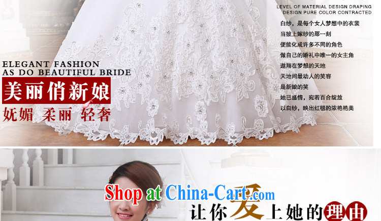 Beautiful ornaments 2015 new wedding Korean video thin with marriages a Field shoulder wedding white with XXL, pictures, price, brand platters! Elections are good character, the national distribution, so why buy now enjoy more preferential! Health