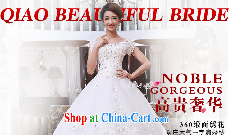 Beautiful ornaments 2015 new wedding Korean video thin with marriages a Field shoulder wedding white with XXL, pictures, price, brand platters! Elections are good character, the national distribution, so why buy now enjoy more preferential! Health