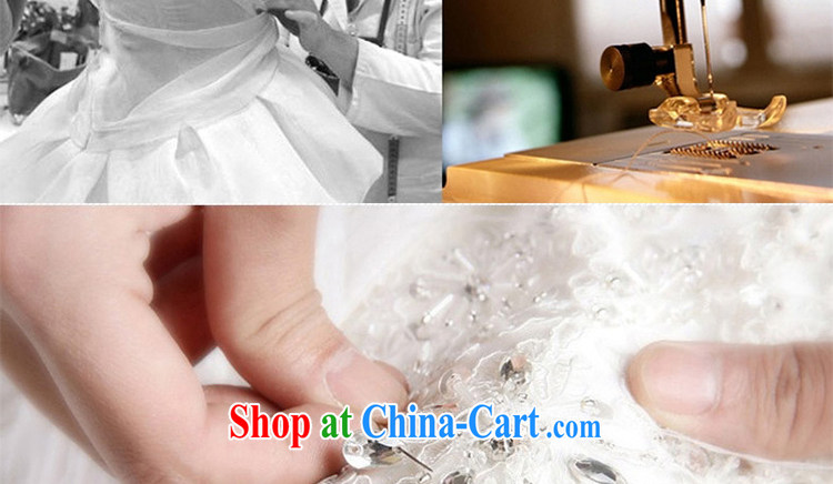 Beautiful ornaments 2015 new wedding Korean video thin with marriages a Field shoulder wedding white with XXL, pictures, price, brand platters! Elections are good character, the national distribution, so why buy now enjoy more preferential! Health