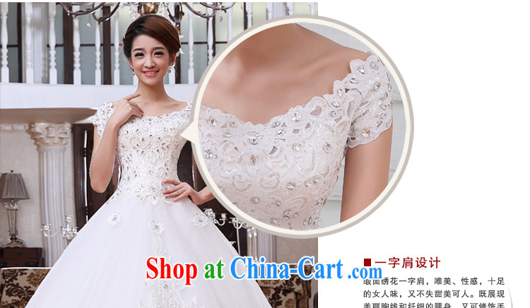 Beautiful ornaments 2015 new wedding Korean video thin with marriages a Field shoulder wedding white with XXL, pictures, price, brand platters! Elections are good character, the national distribution, so why buy now enjoy more preferential! Health