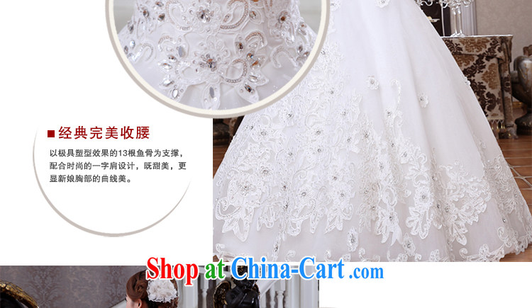 Beautiful ornaments 2015 new wedding Korean video thin with marriages a Field shoulder wedding white with XXL, pictures, price, brand platters! Elections are good character, the national distribution, so why buy now enjoy more preferential! Health