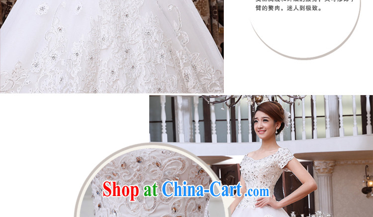 Beautiful ornaments 2015 new wedding Korean video thin with marriages a Field shoulder wedding white with XXL, pictures, price, brand platters! Elections are good character, the national distribution, so why buy now enjoy more preferential! Health