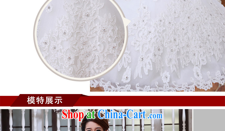 Beautiful ornaments 2015 new wedding Korean video thin with marriages a Field shoulder wedding white with XXL, pictures, price, brand platters! Elections are good character, the national distribution, so why buy now enjoy more preferential! Health