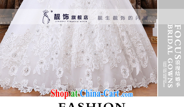 Beautiful ornaments 2015 new wedding Korean video thin with marriages a Field shoulder wedding white with XXL, pictures, price, brand platters! Elections are good character, the national distribution, so why buy now enjoy more preferential! Health