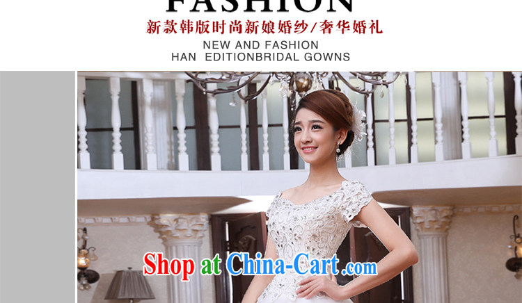 Beautiful ornaments 2015 new wedding Korean video thin with marriages a Field shoulder wedding white with XXL, pictures, price, brand platters! Elections are good character, the national distribution, so why buy now enjoy more preferential! Health