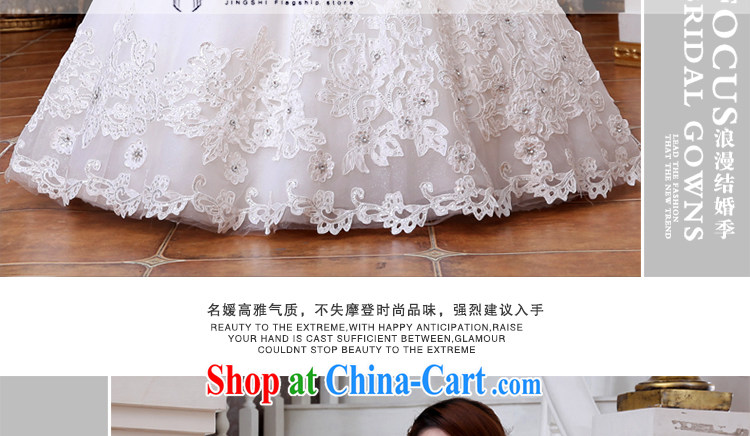 Beautiful ornaments 2015 new wedding Korean video thin with marriages a Field shoulder wedding white with XXL, pictures, price, brand platters! Elections are good character, the national distribution, so why buy now enjoy more preferential! Health