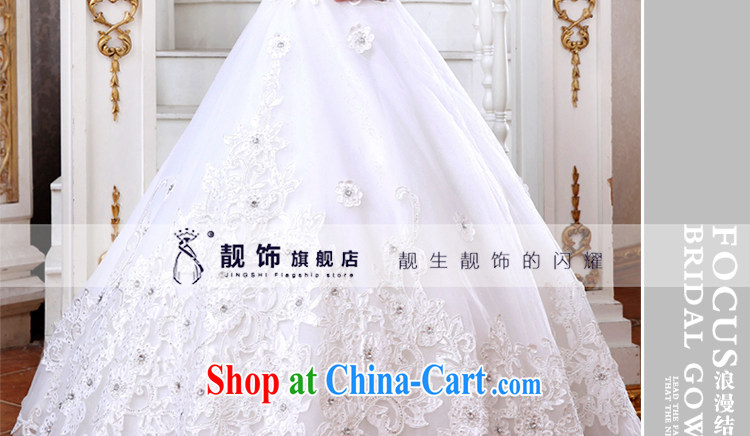 Beautiful ornaments 2015 new wedding Korean video thin with marriages a Field shoulder wedding white with XXL, pictures, price, brand platters! Elections are good character, the national distribution, so why buy now enjoy more preferential! Health