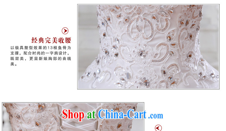 Beautiful ornaments 2015 new wedding Korean video thin with marriages a Field shoulder wedding white with XXL, pictures, price, brand platters! Elections are good character, the national distribution, so why buy now enjoy more preferential! Health