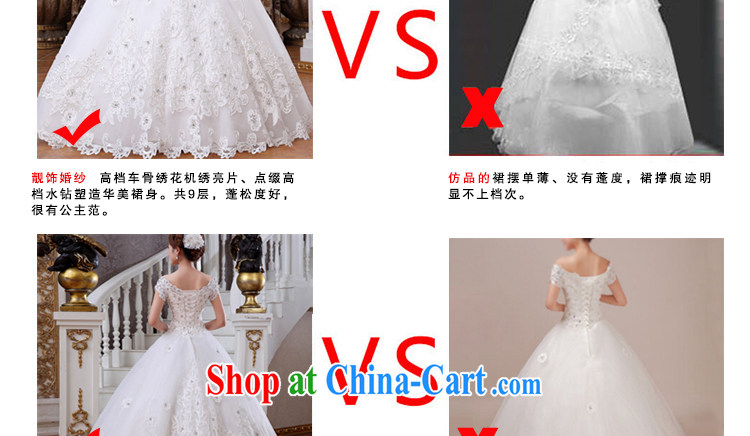 Beautiful ornaments 2015 new wedding Korean video thin with marriages a Field shoulder wedding white with XXL, pictures, price, brand platters! Elections are good character, the national distribution, so why buy now enjoy more preferential! Health