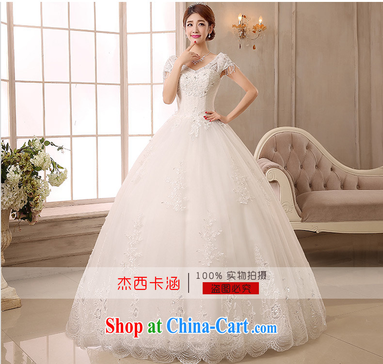 Jessica covers wedding dresses spring 2015 New with lace shoulders the code graphics thin custom 2170 white XXXL pictures, price, brand platters! Elections are good character, the national distribution, so why buy now enjoy more preferential! Health