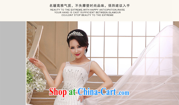 Beautiful ornaments 2015 new small-tail wedding Korean chest bare lace-tail wedding white. Contact customer service pictures, price, brand platters! Elections are good character, the national distribution, so why buy now enjoy more preferential! Health