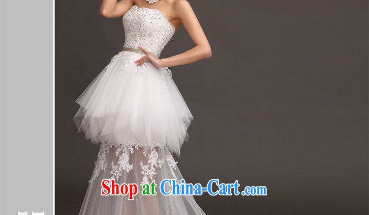 Beautiful ornaments 2015 New Field shoulder wedding sweet temperament marriages lace sexy bare chest wedding white wedding. contact Customer Service pictures, price, brand platters! Elections are good character, the national distribution, so why buy now enjoy more preferential! Health