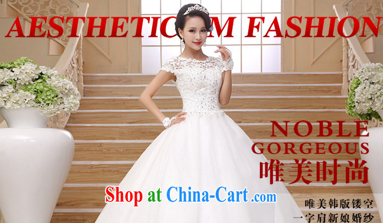 Beautiful ornaments 2015 new stylish wedding elegant retro upscale lace field shoulder wedding white with shaggy dress white. Contact customer service pictures, price, brand platters! Elections are good character, the national distribution, so why buy now enjoy more preferential! Health