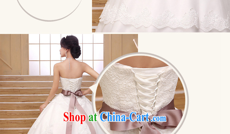 Beautiful ornaments 2015 new wiped his chest, wedding Korean modern luxury lace diamond jewelry bridal wedding dresses white wedding dresses made contact Customer Service pictures, price, brand platters! Elections are good character, the national distribution, so why buy now enjoy more preferential! Health