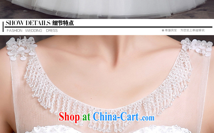 A good service is 2015 New Spring Summer with Korean fashion graphics thin large code marriages wedding dresses female white 2 XL pictures, price, brand platters! Elections are good character, the national distribution, so why buy now enjoy more preferential! Health
